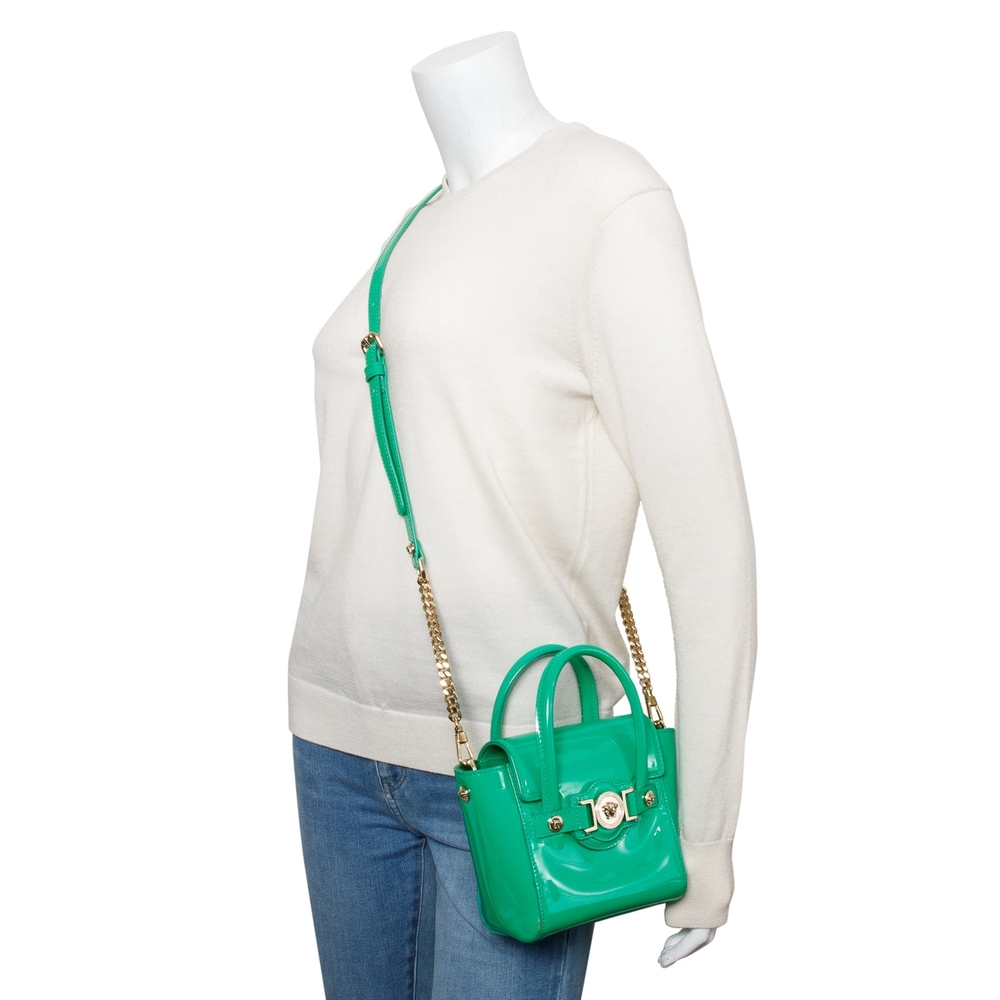 Chic Green Handbag